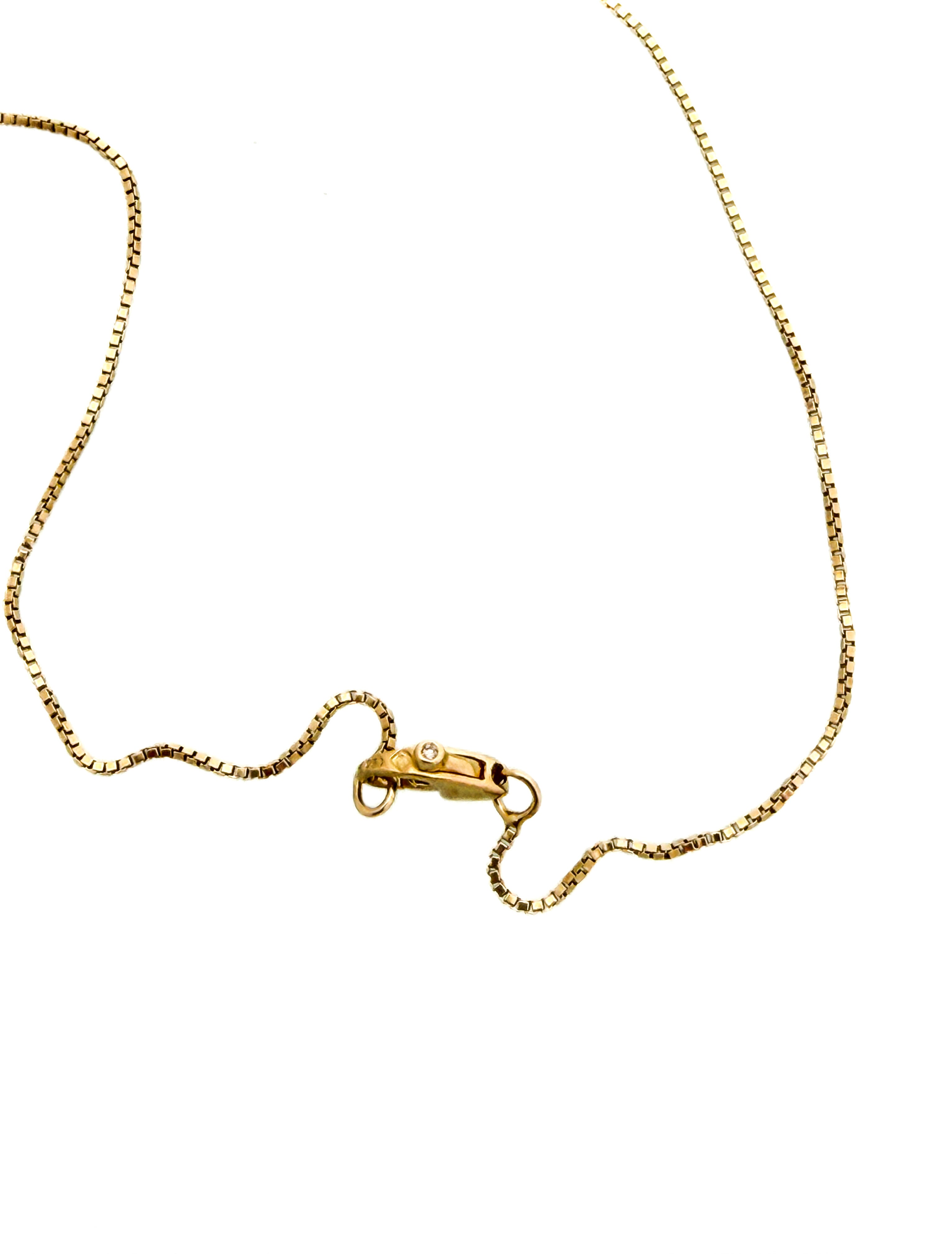 שרשרת ה.שטרן 18 קארט