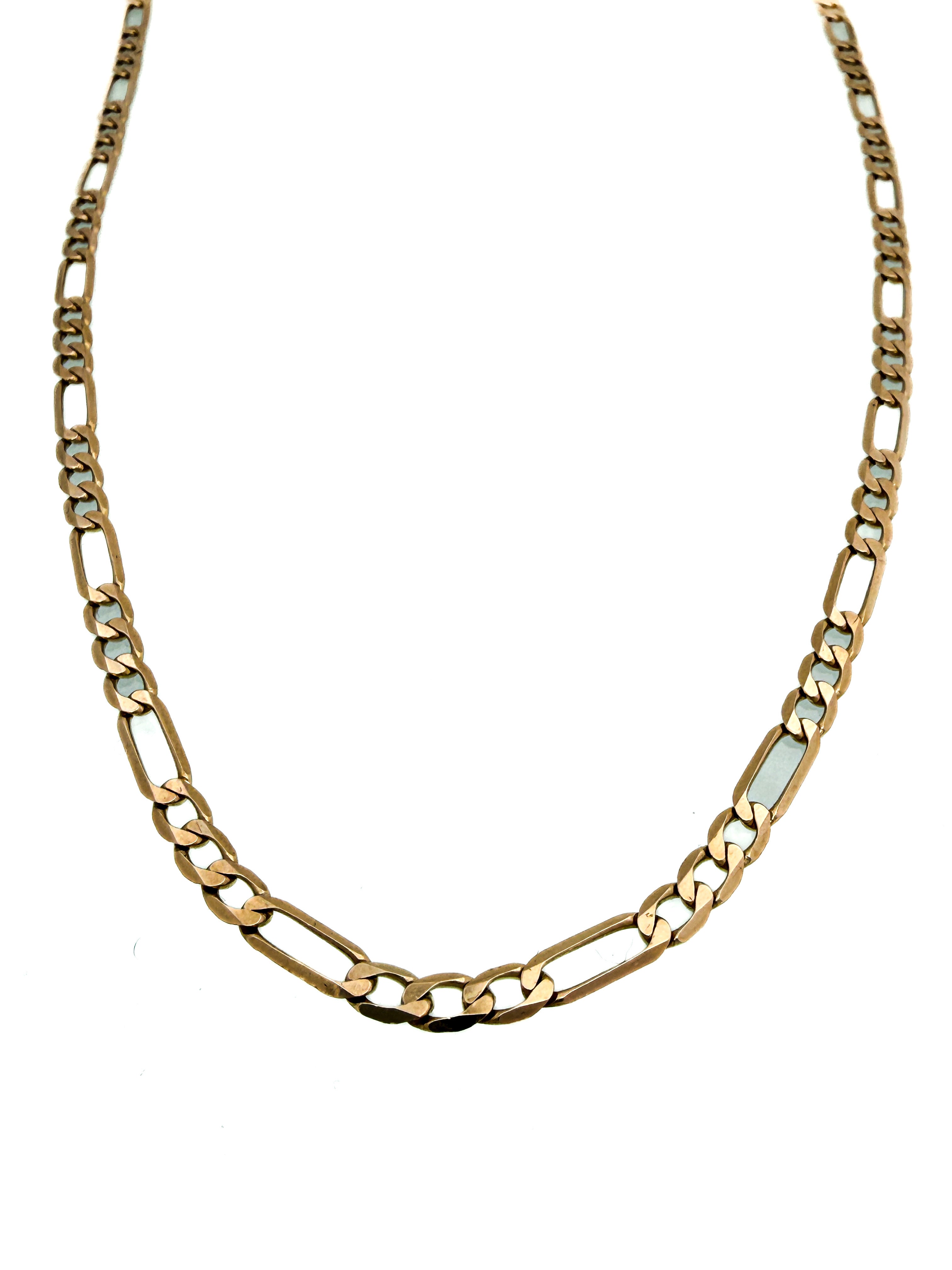 שרשרת פיגארו זהב 14 קארט