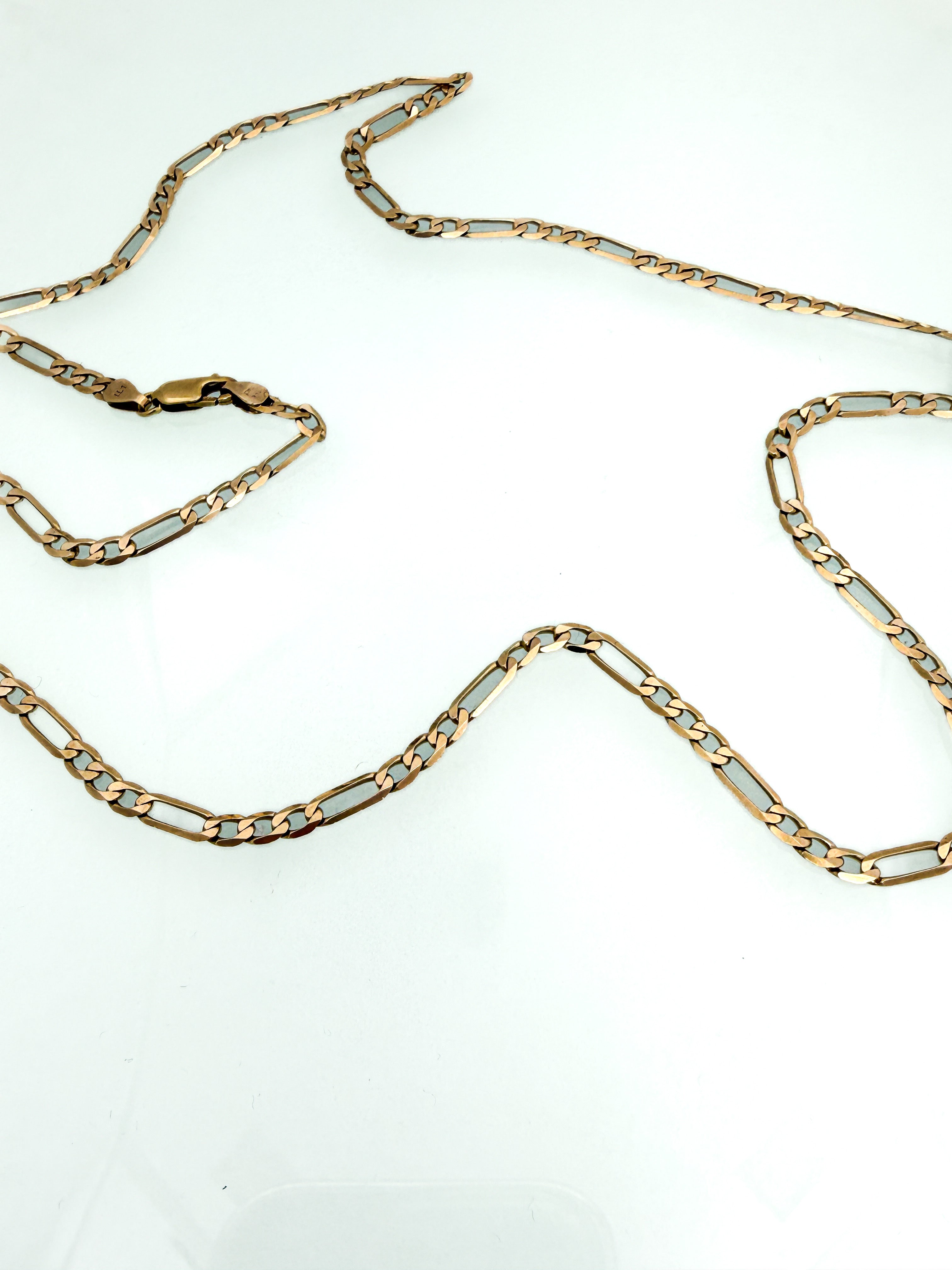 שרשרת פיגארו זהב 14 קארט