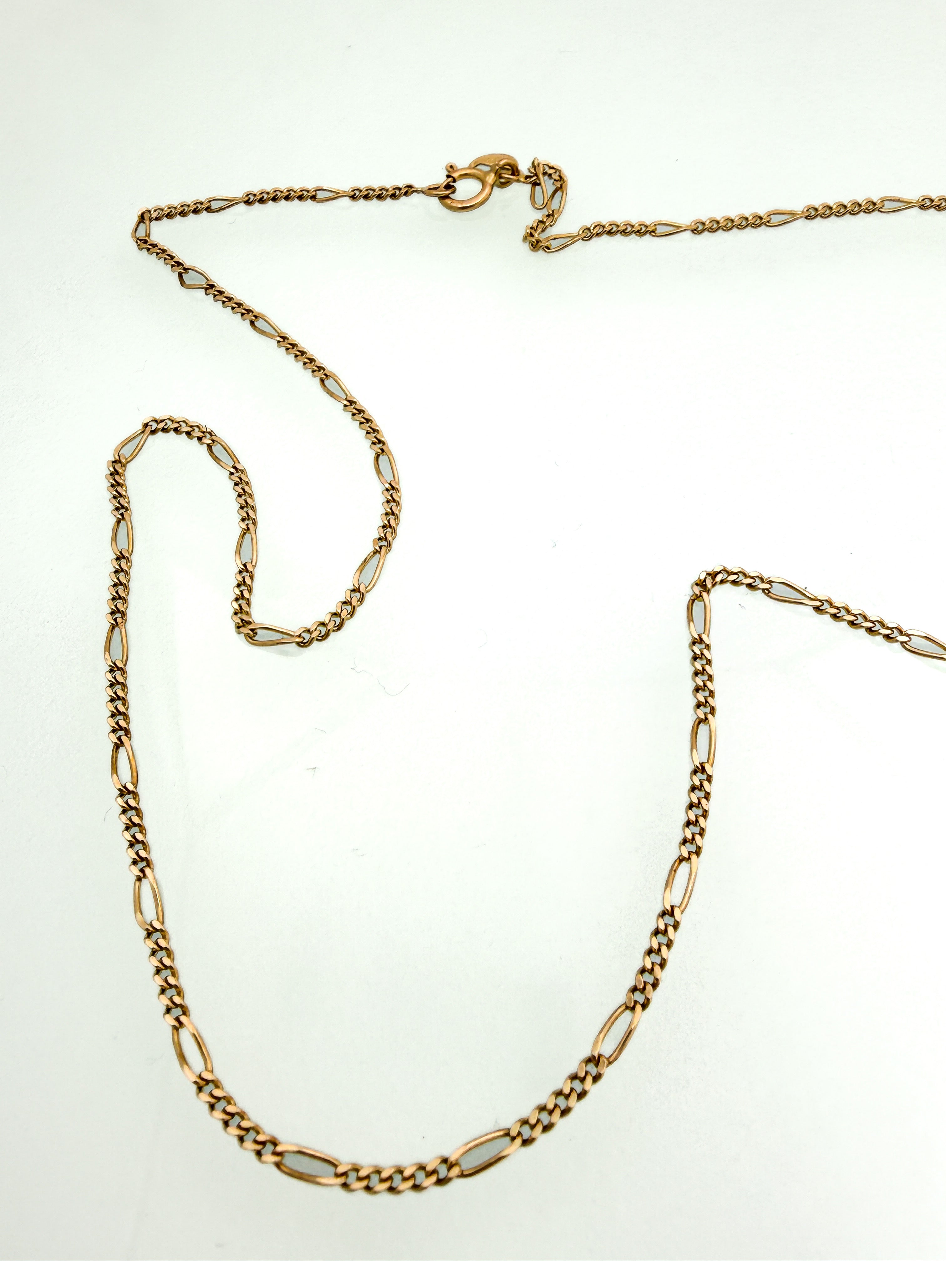 שרשרת פיגארו זהב 14 קארט