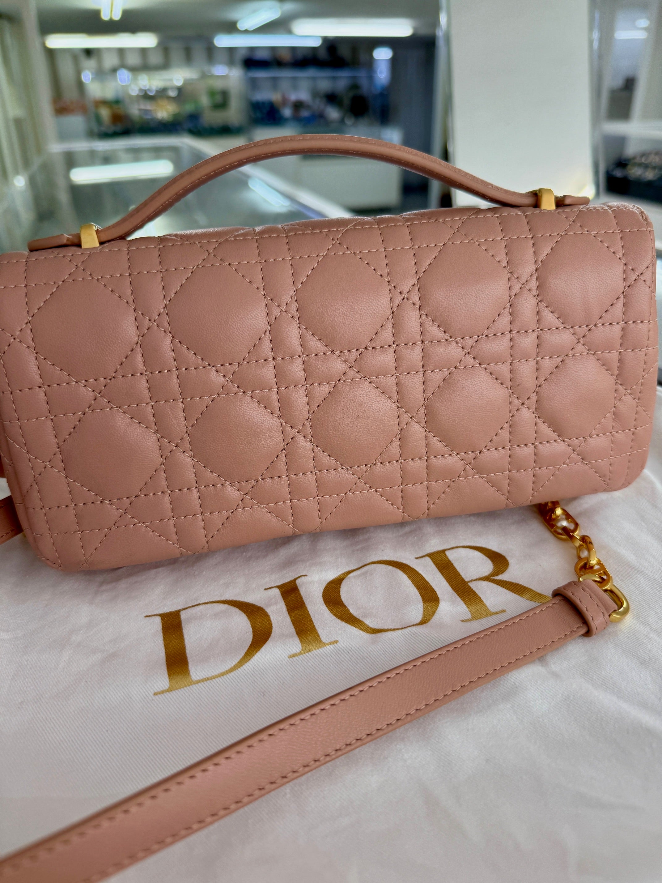 Dior jolie Top Handle