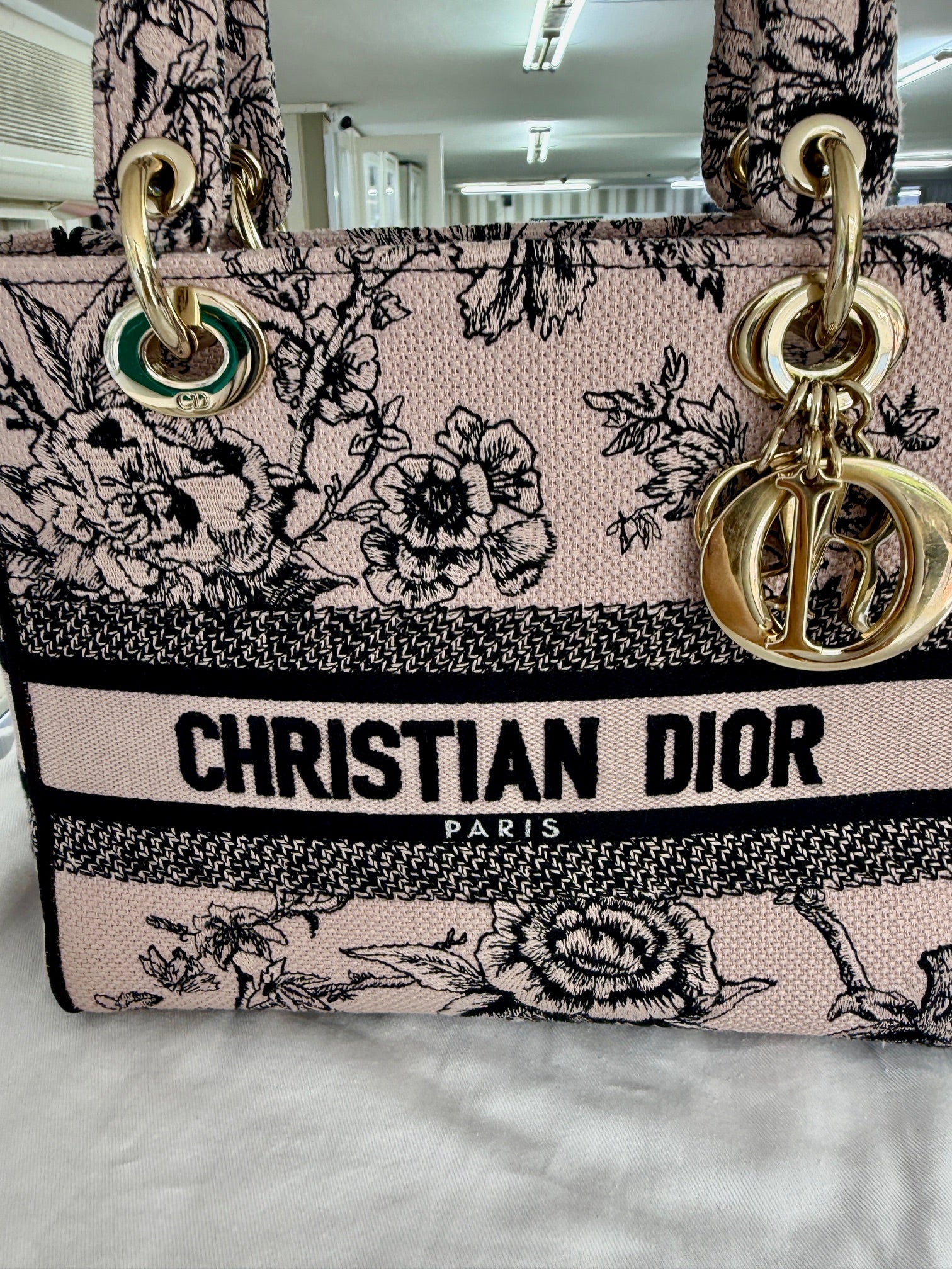Dior Lady D lite Pink