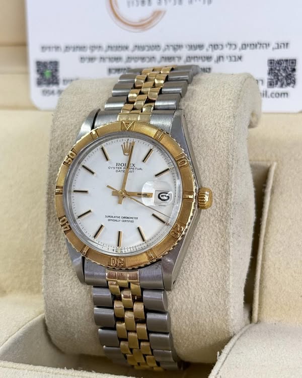שעון רולקס דייטג׳סט טרנוגף