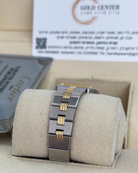 שעון קרטייה סנטוס ג׳בלי
