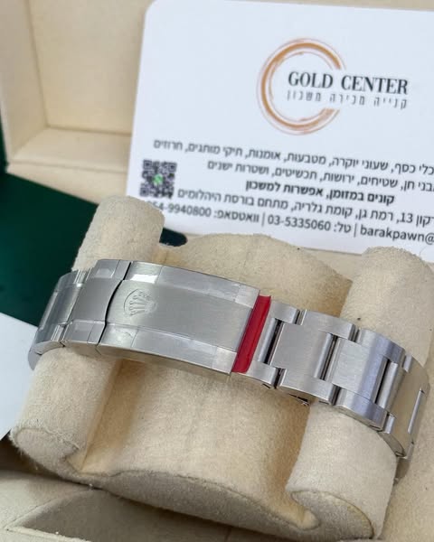 שעון רולקס אויסטר פרפטואל אייר-קינג