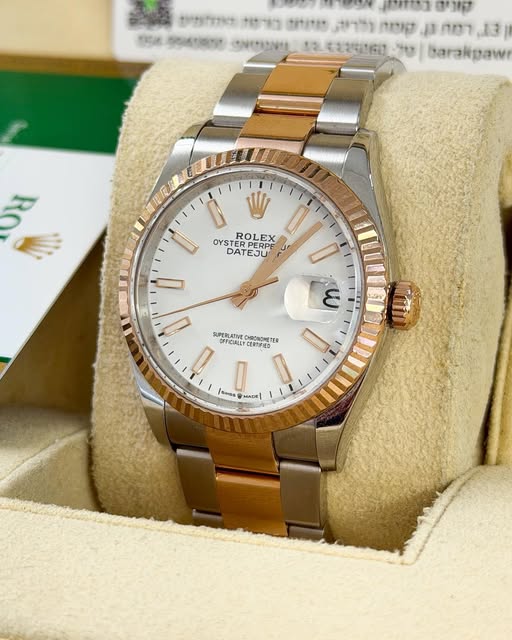 שעון רולקס דייטג׳סט