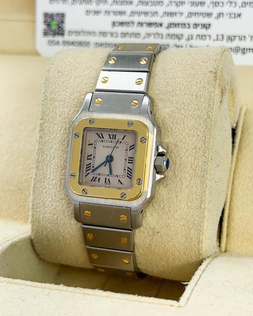 שעון קרטייה סנטוס ג׳ובילי