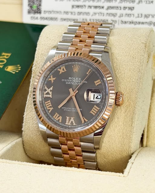 שעון רולקס דייטג׳סט