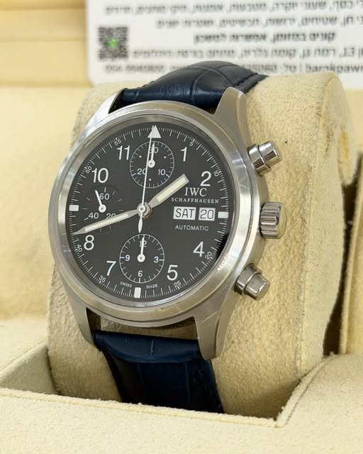 שעון שאפאוזן כרונוגרף פיילוט