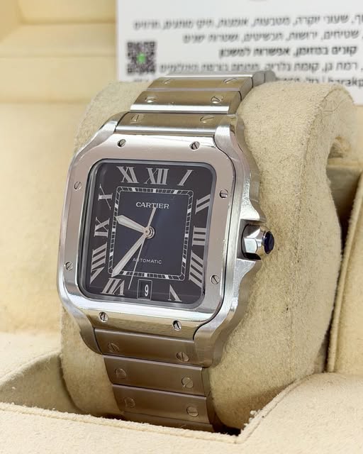 שעון קרטייה סנטוס