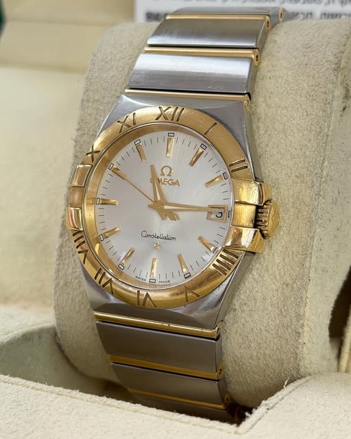 שעון אומגה קונסטילישן