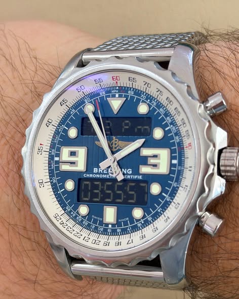 שעון ברייטלינג כרונוספייס