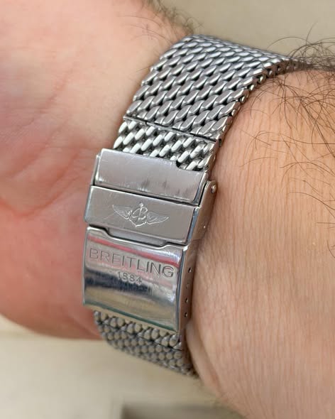 שעון ברייטלינג כרונוספייס