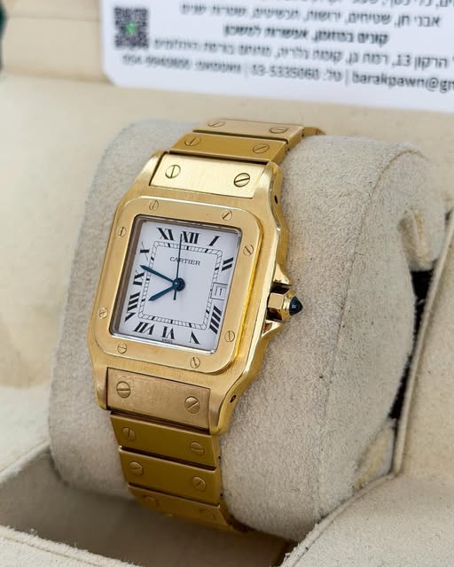 שעון קרטייה סנטוס ג׳בלי