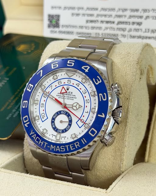שעון יאכט-מסטר 2