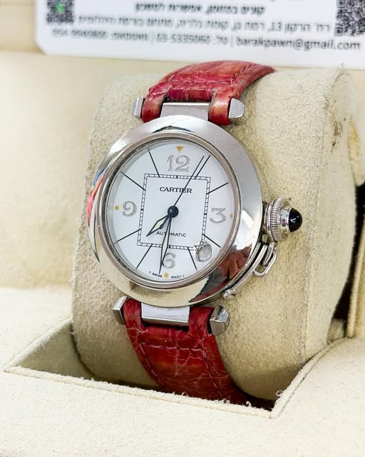 שעון קרטייה פאשה C