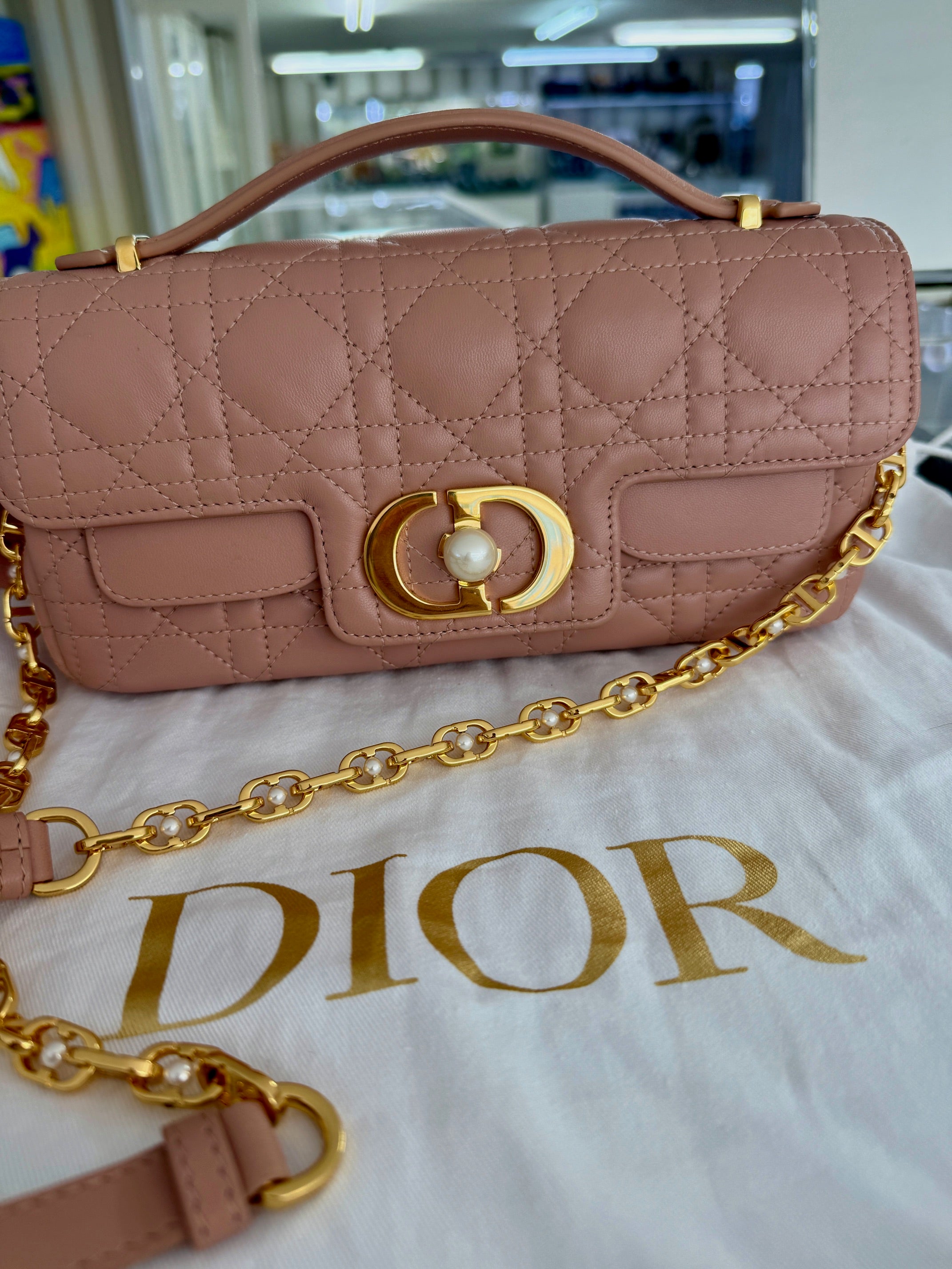 Dior jolie Top Handle