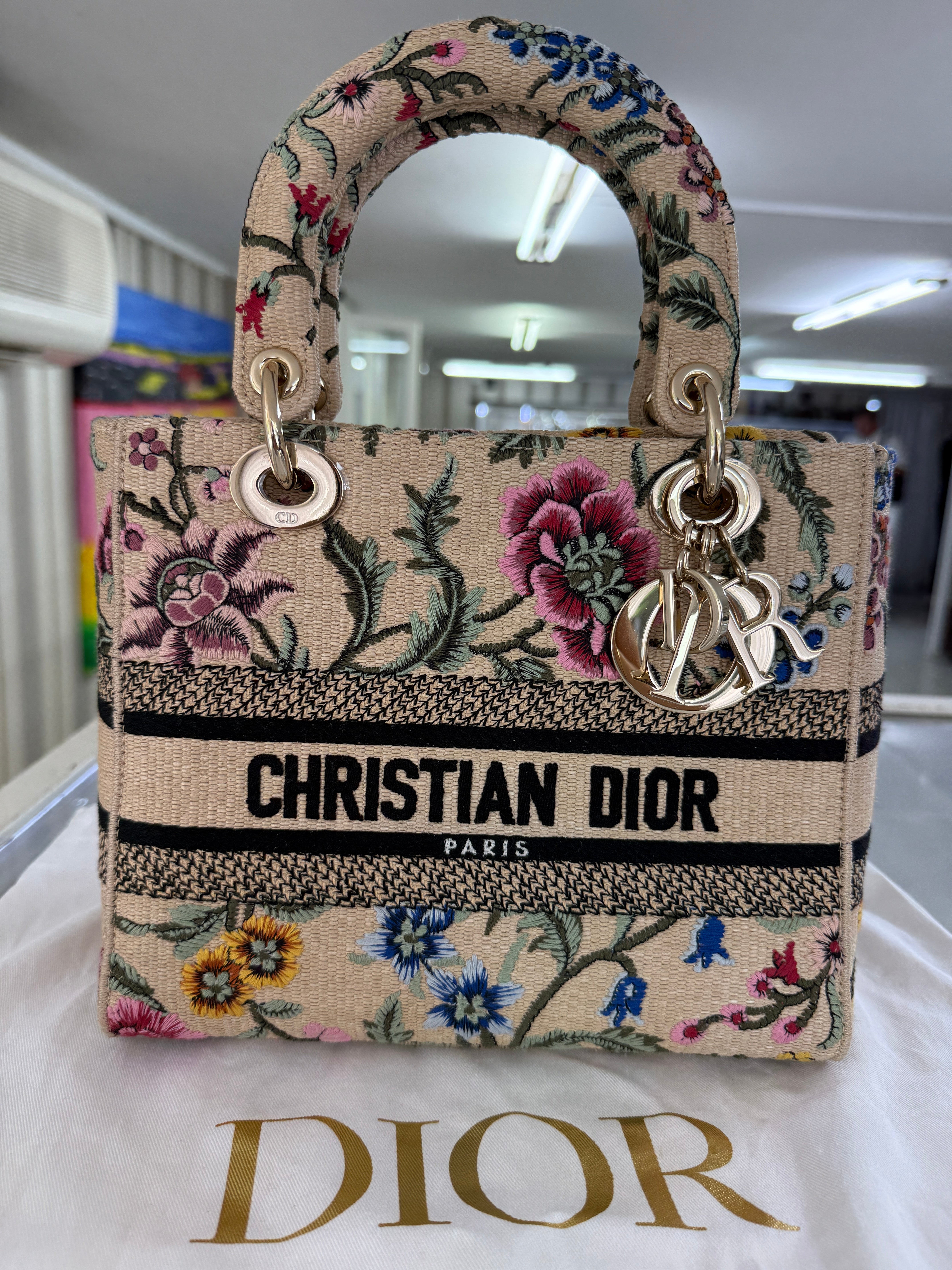 Dior Lady D lite