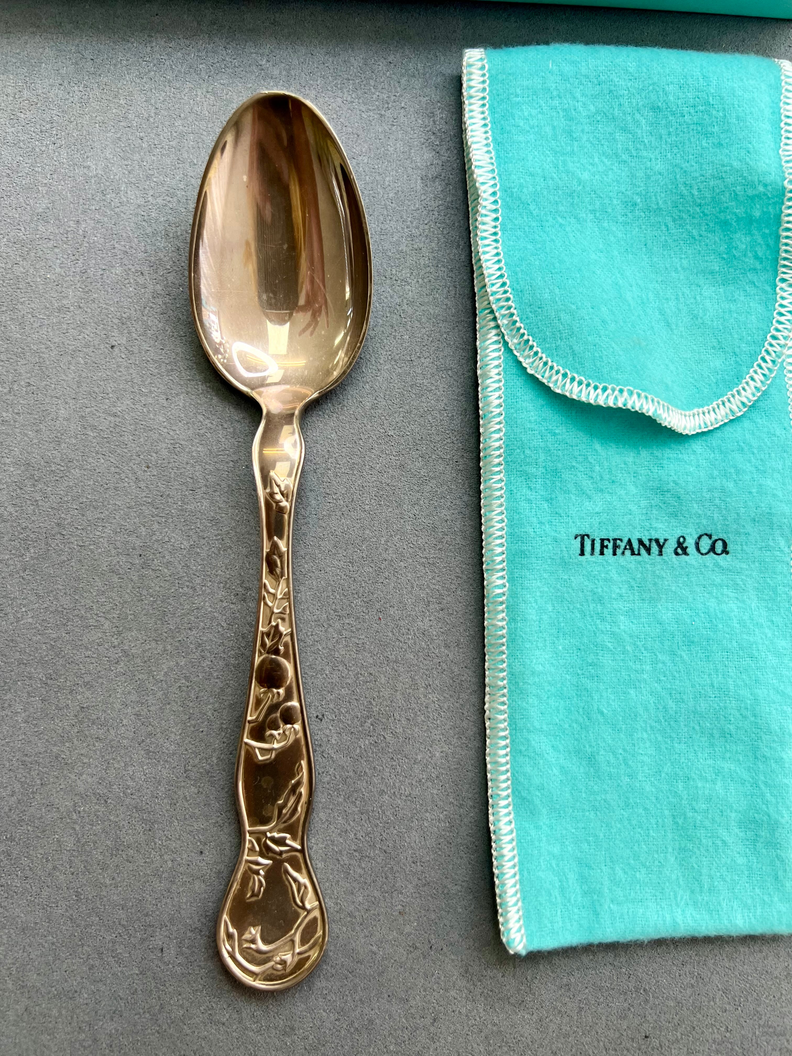 כף מכסף 925 TIFFANY & Co.חתומה