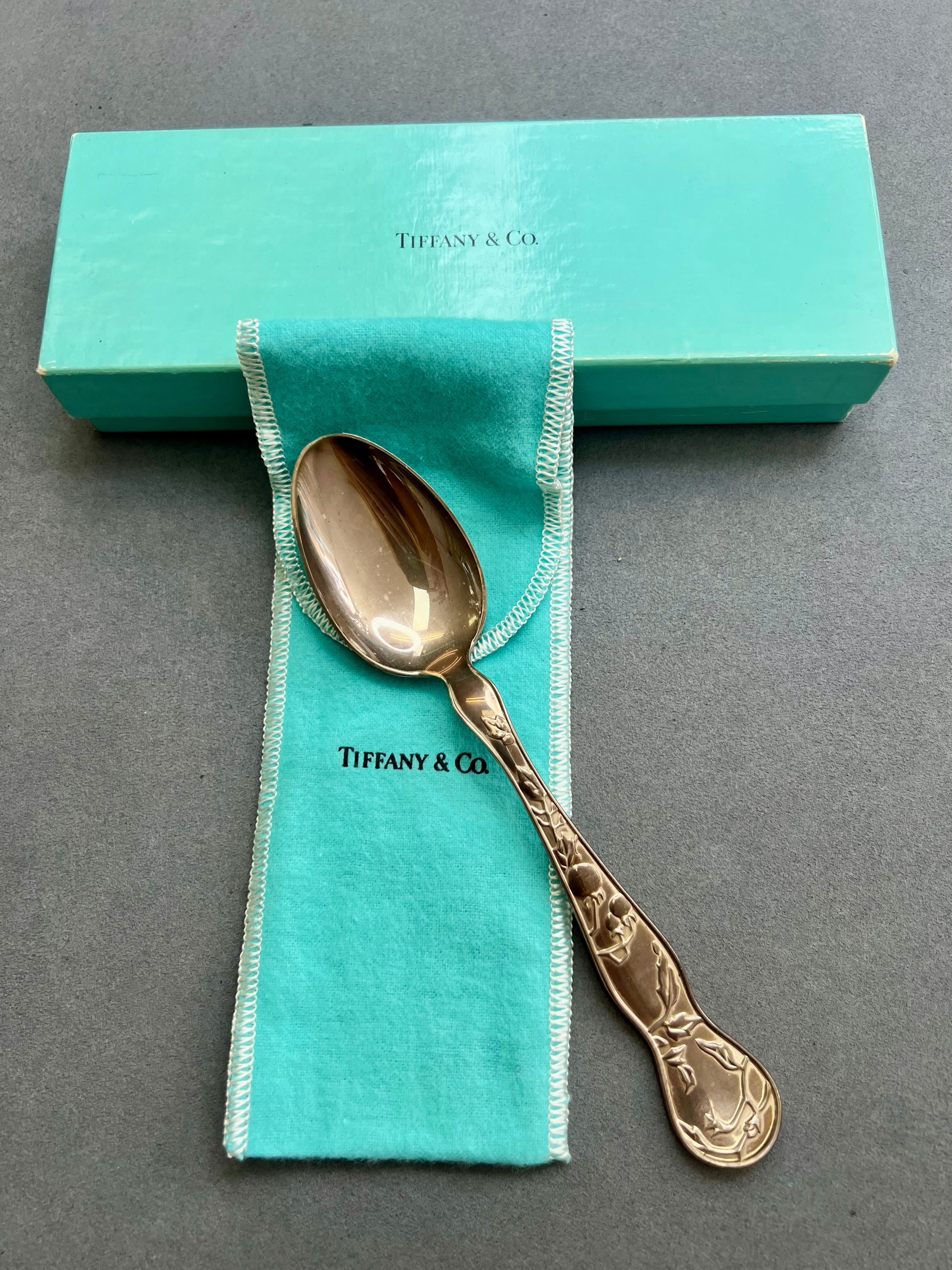 כף מכסף 925 TIFFANY & Co.חתומה